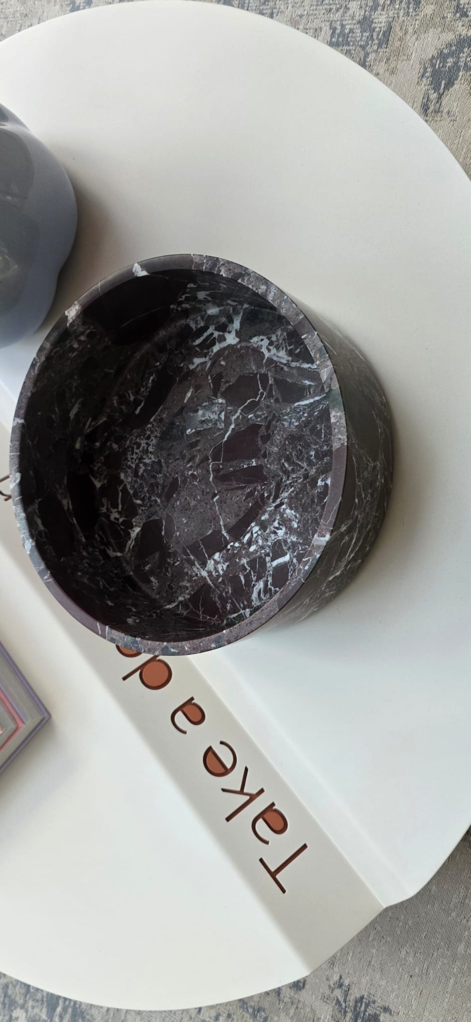 Obstschale Rosso Levanto