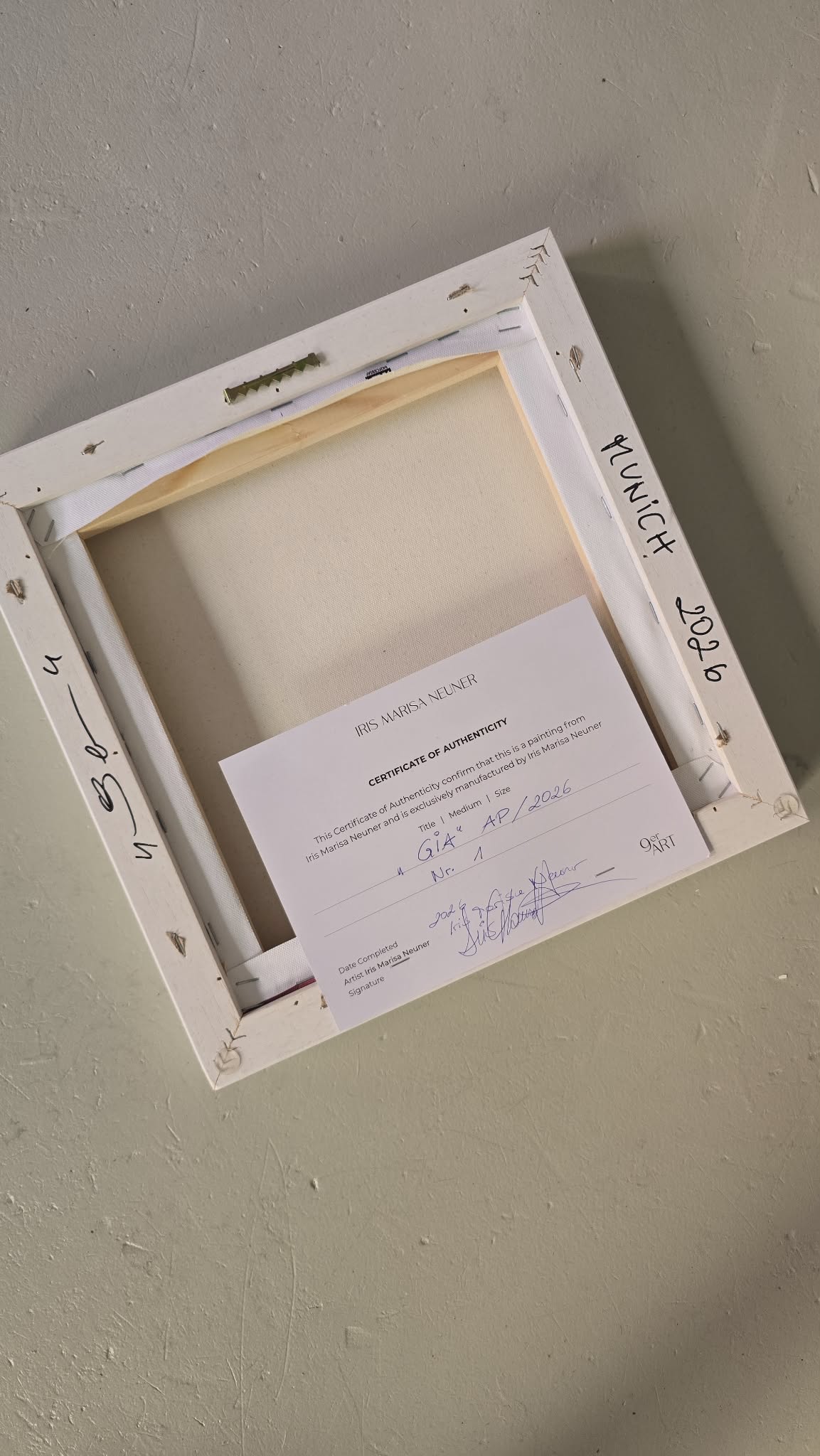 " G I A " LIMITED ARTDROP 2026 # 1