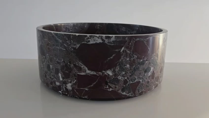 Video laden: Obstschale Rosso Levanto