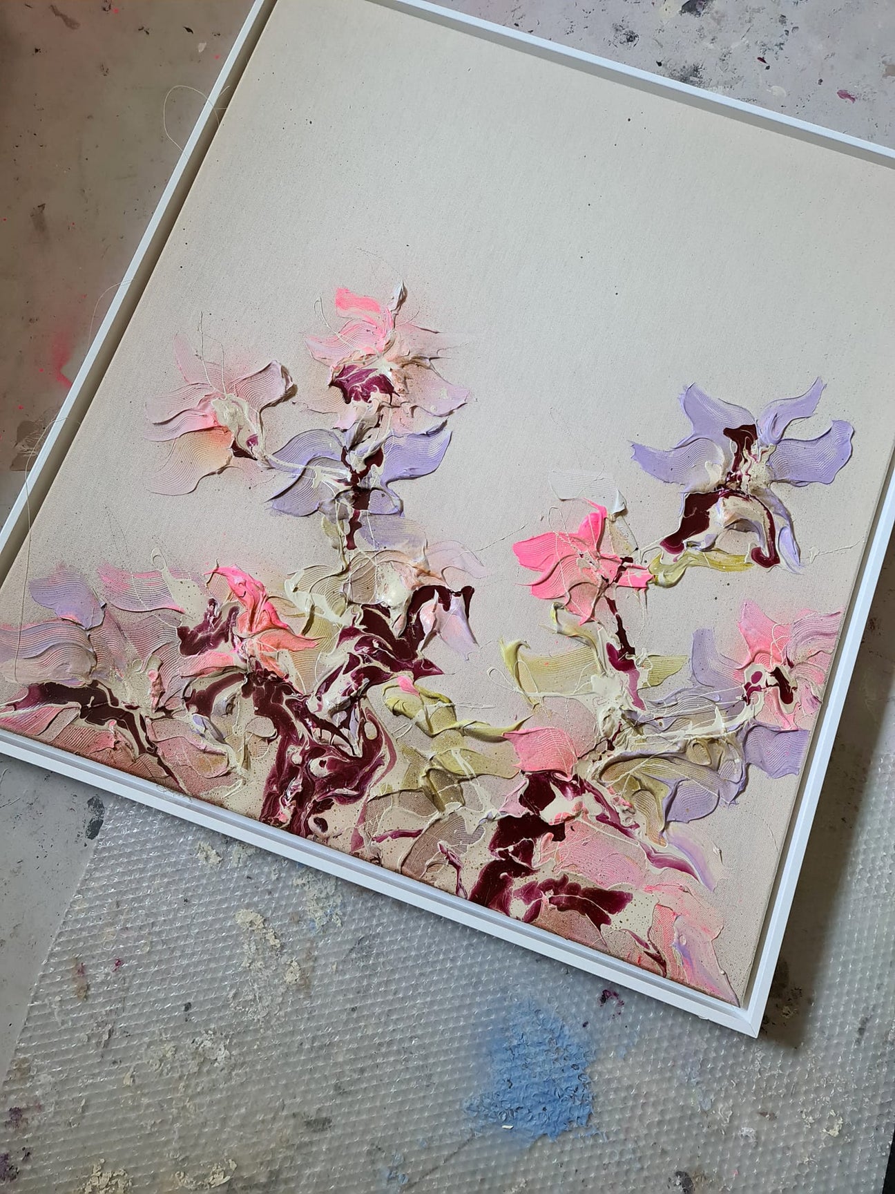 AVAILABLE ART Iris Marisa Neuner