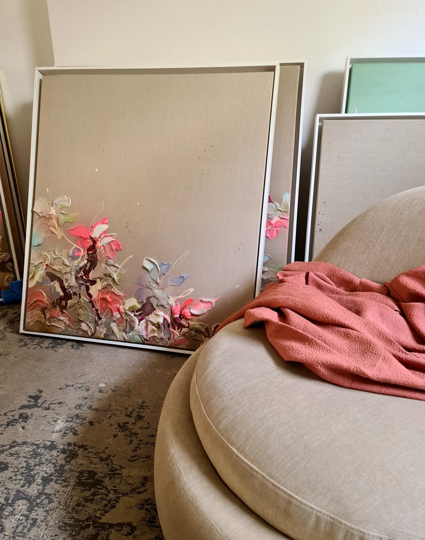 AVAILABLE ART Iris Marisa Neuner